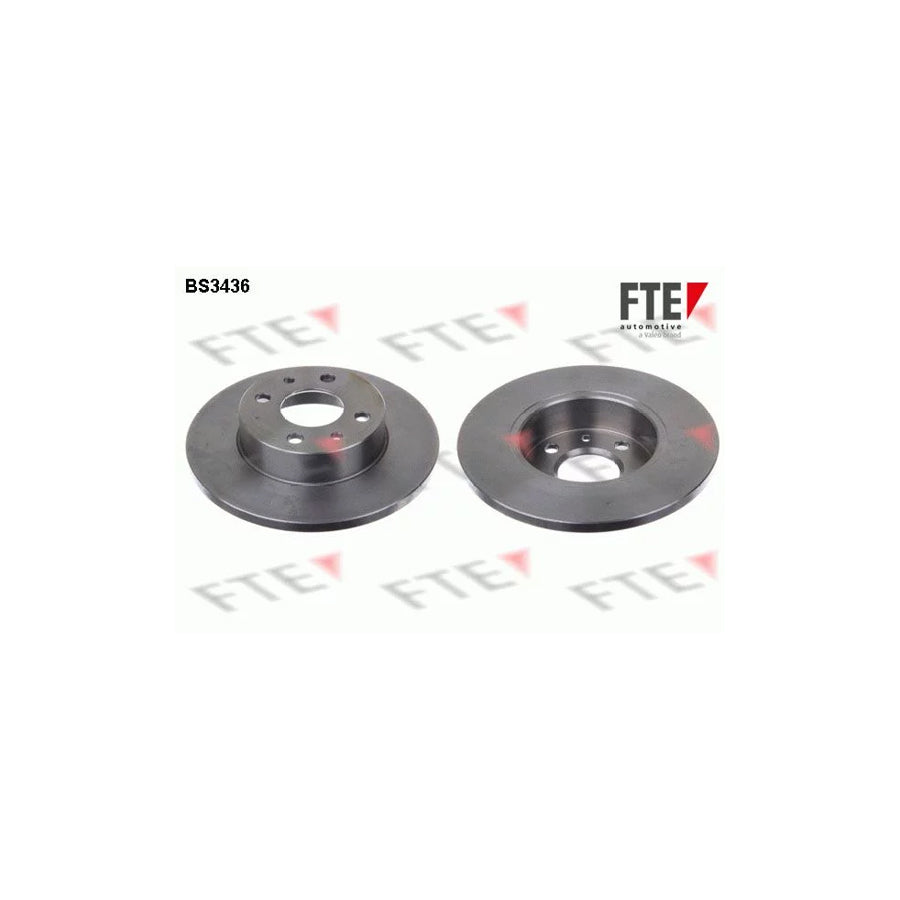 Fte BS3436 Brake Disc | ML Performance UK Car Parts