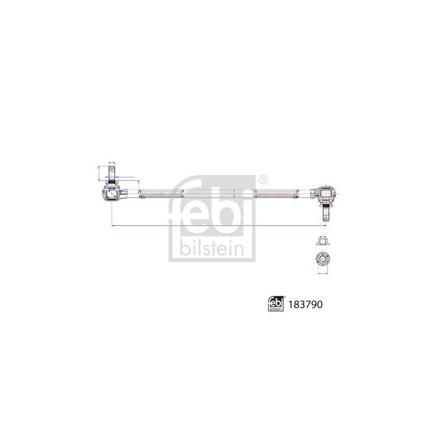 Febi Bilstein 183790 Anti Roll Bar Link