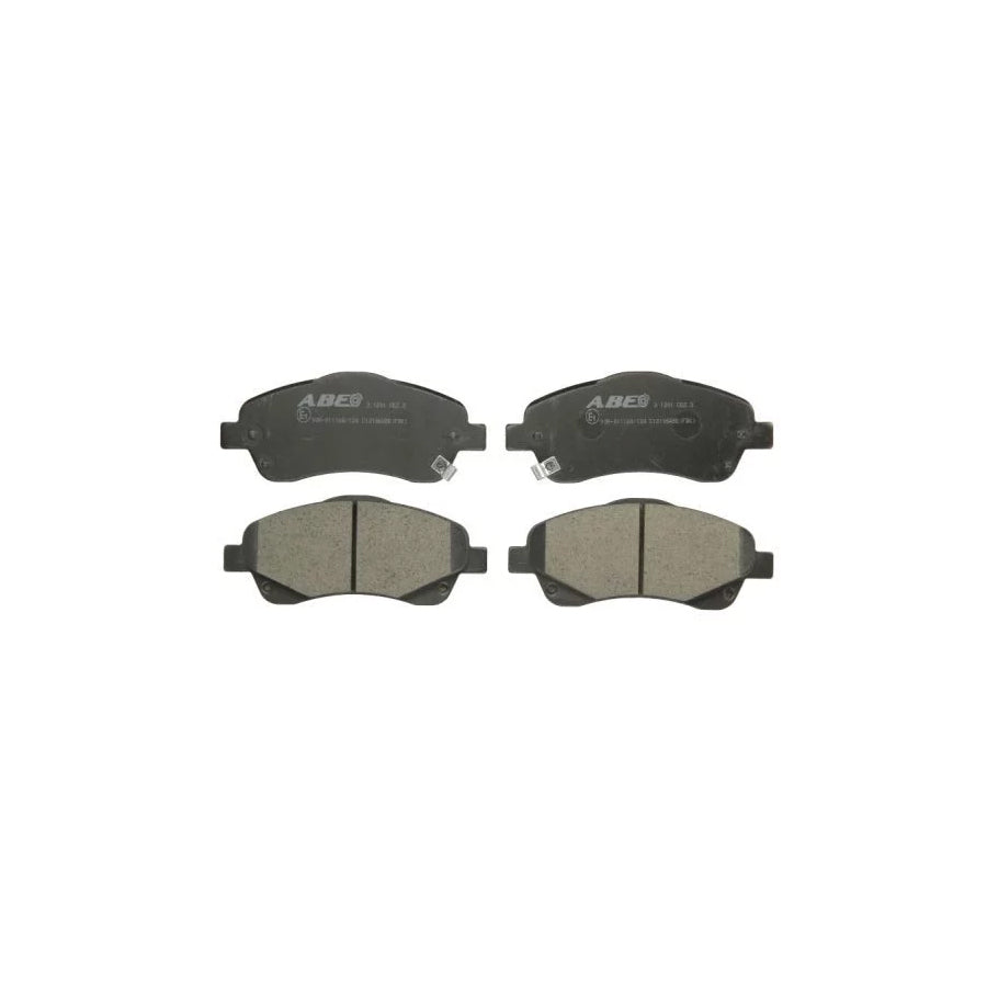 ABE C12106ABE Brake Pad Set