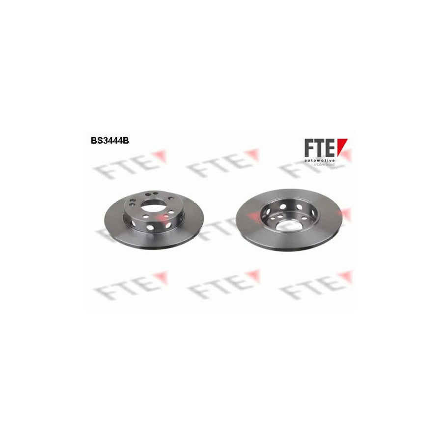 Fte 9082083 Brake Disc Suitable For Mercedes-Benz 190 (W201) | ML Performance UK Car Parts