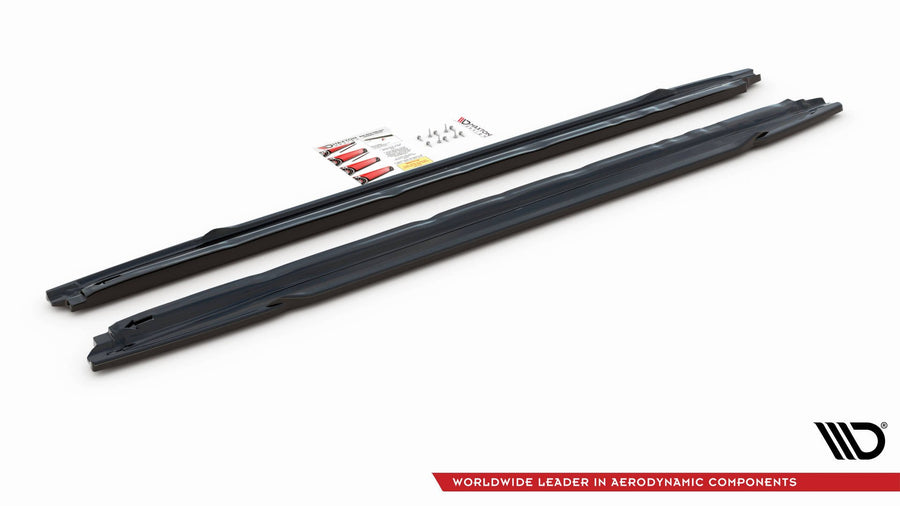 Maxton Design Audi S3 / A3 S-Line 8Y Side Skirts Diffusers