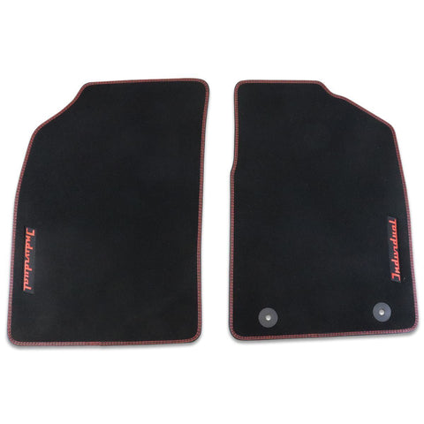 GENUINE FORD 1806149 KA FRONT CONTOURED FLOOR MAT SET VELOUR GP II 2012-2016 | ML Performance UK