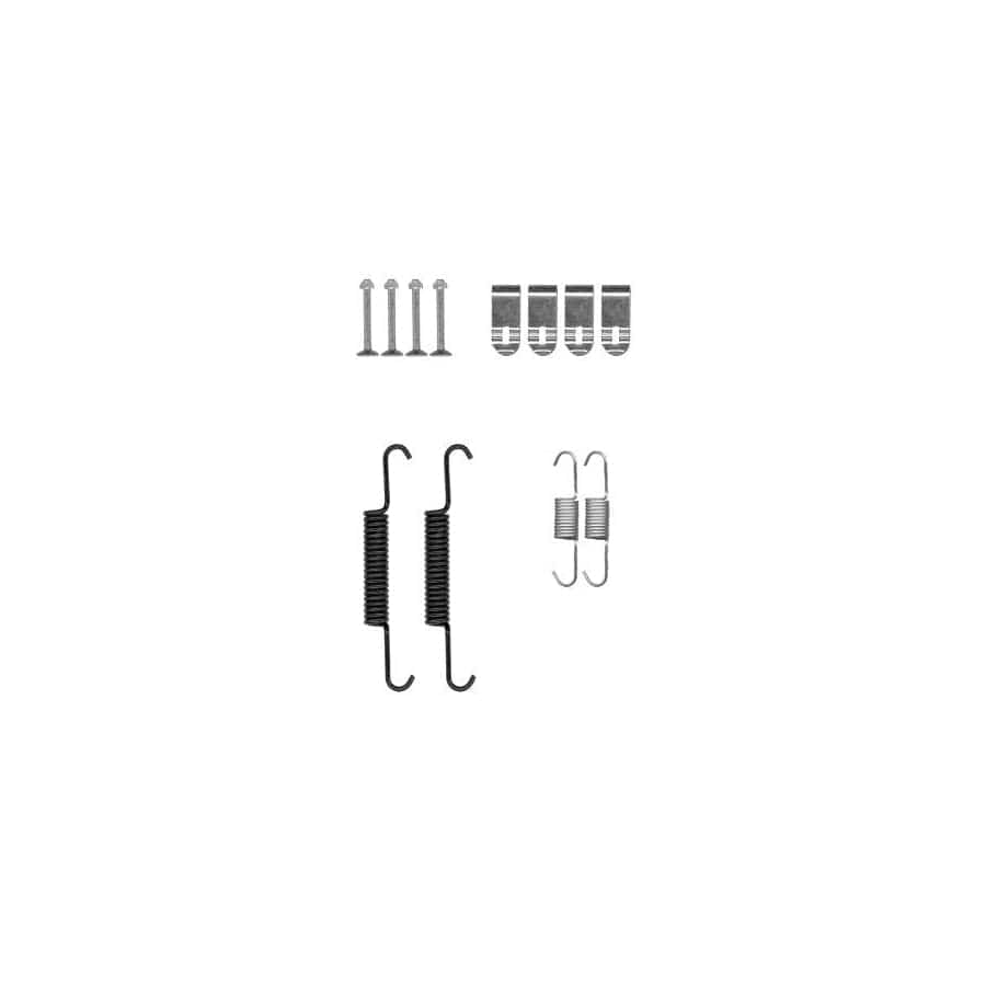 HELLA 8DZ 355 202-121 Brake Shoe Fitting Kit | ML Performance UK Car Parts