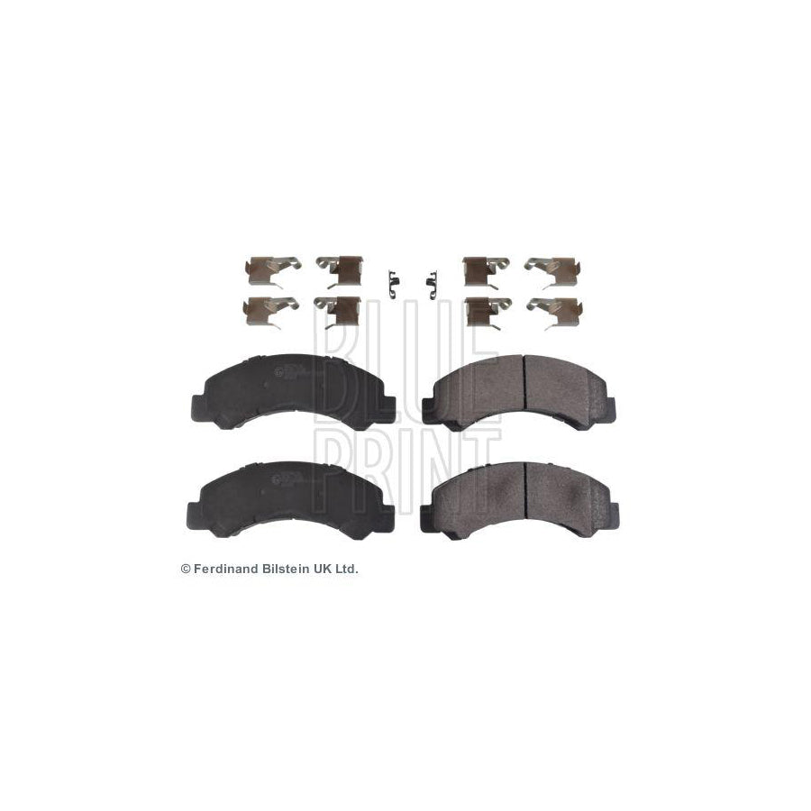 Blue Print ADZ94236 Brake Pad Set For Isuzu Elf Platform / Chassis (Nkr8_, Nkq8_)