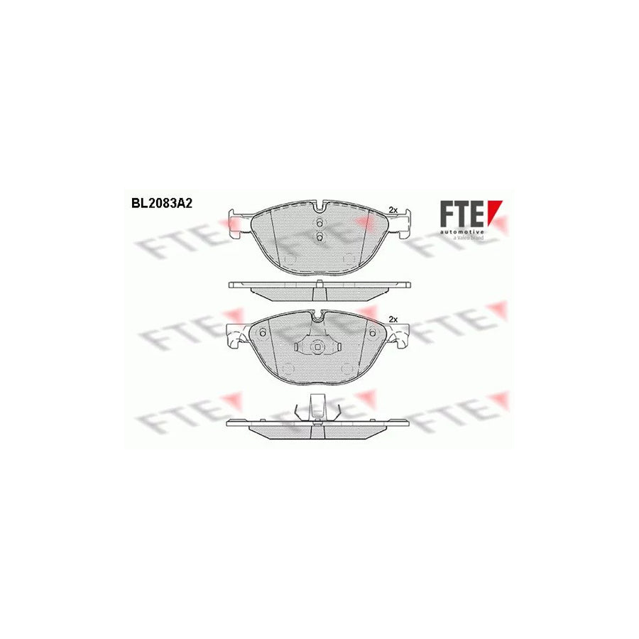 Fte BL2083A2 Brake Pad Set | ML Performance UK Car Parts