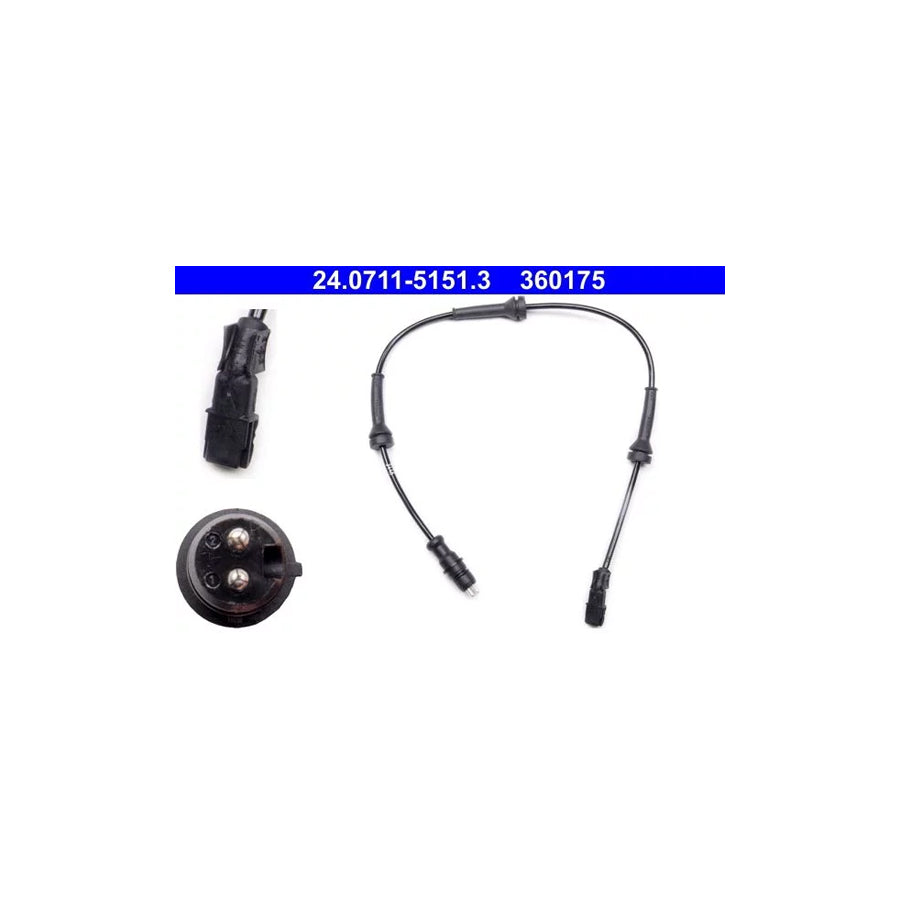 ATE 24.0711-5151.3 Abs Sensor