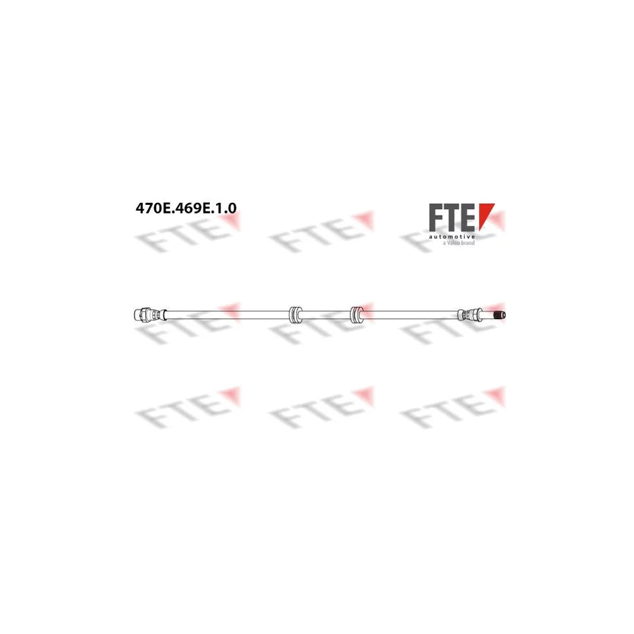 Fte 470E.469E.1.0 Brake Hose | ML Performance UK Car Parts