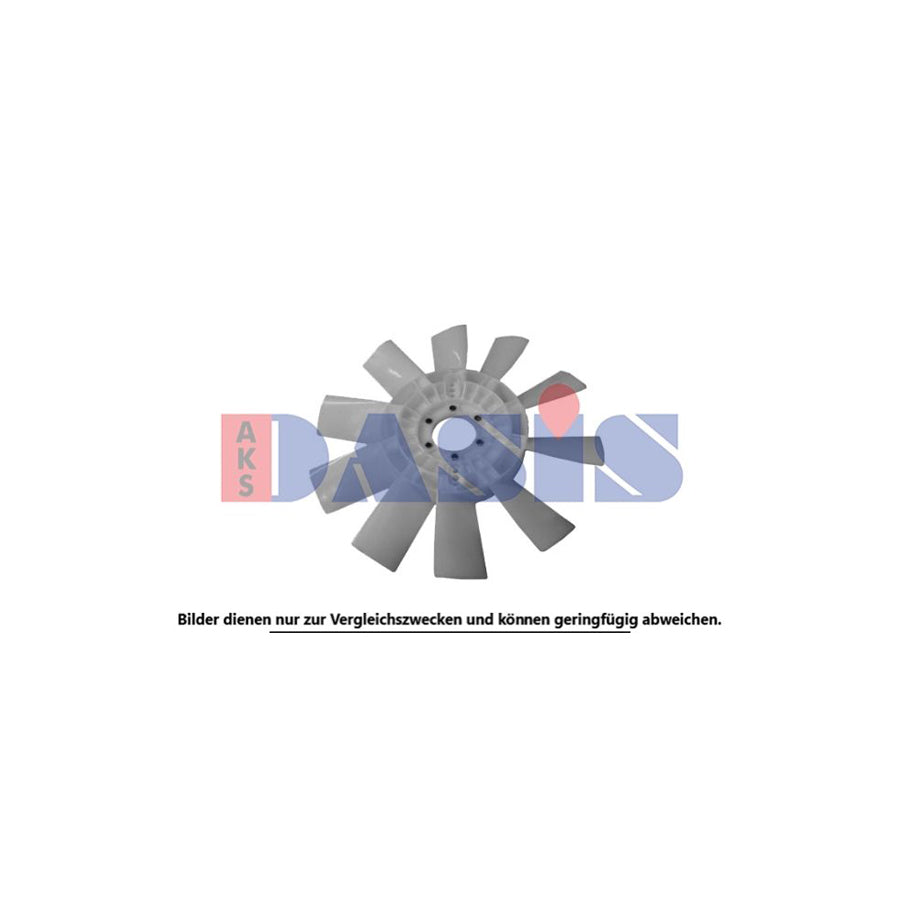 AKS Dasis 408058N Fan Wheel, Engine Cooling | ML Performance UK