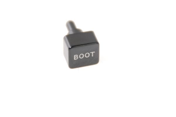 Aston Martin 37-15367B-W Square Boot Button | ML Performance UK Car Parts