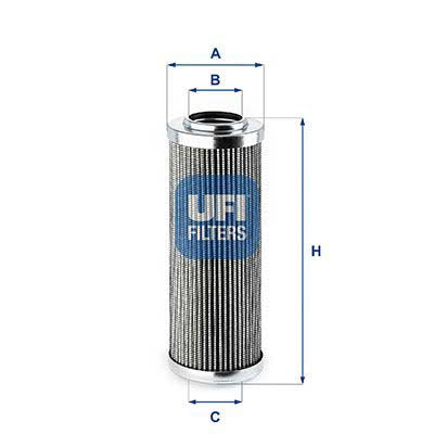 UFI 25.703.00 Oil Filter