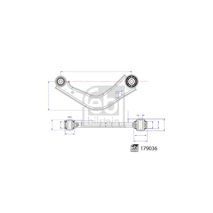 Febi Bilstein 179036 Suspension Arm