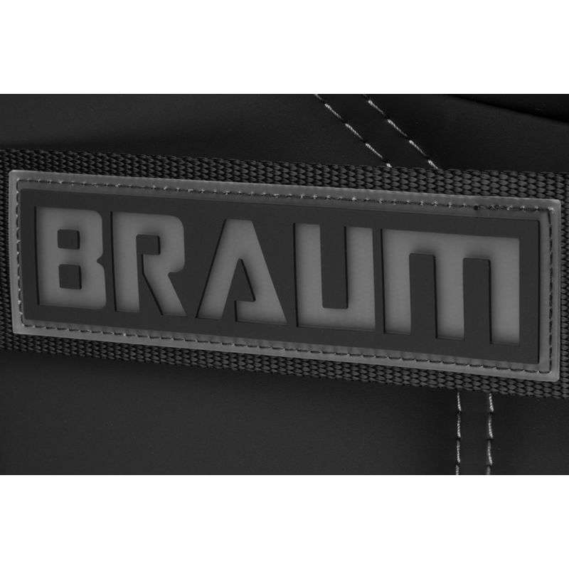 BRAUM 4 Pt - Racing Harness 2” Strap - Black