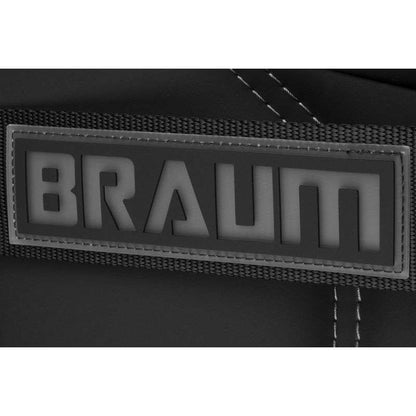 BRAUM 4 Pt - Racing Harness 2” Strap - Black