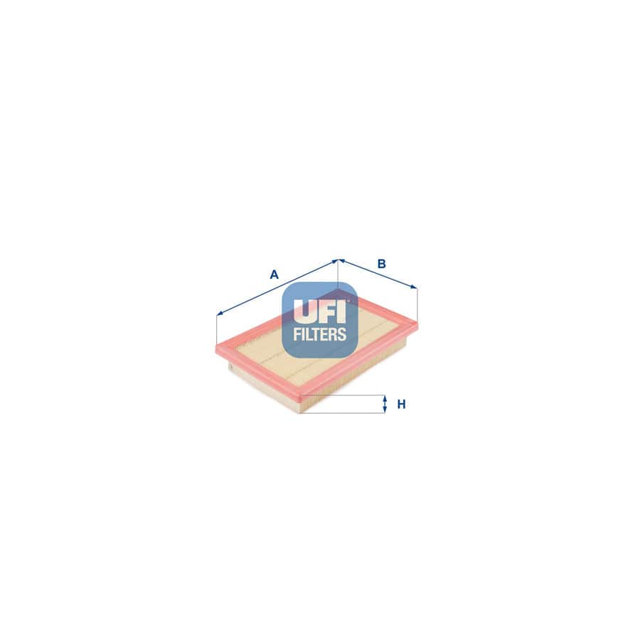 UFI 30.966.00 Air Filter | ML Performance UK Car Parts