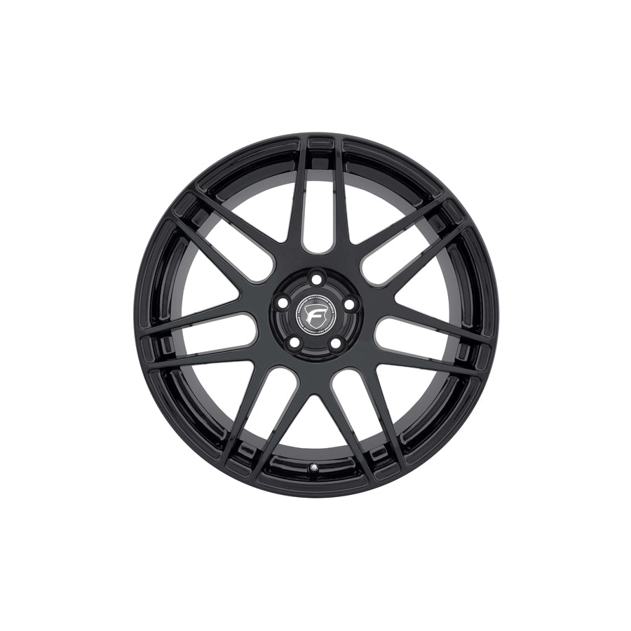 Forgestar F15109021P35 20x9 F14 Semi Concave 5x120 ET35 BS6.4 Gloss Black Performance Wheel