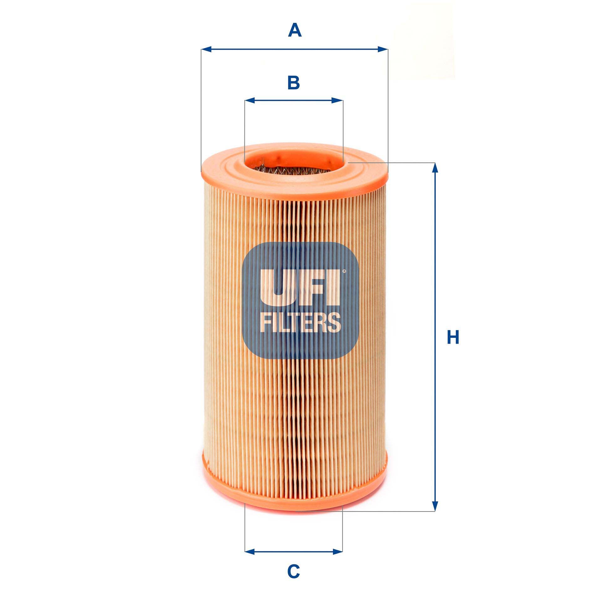 UFI 27.524.00 Air Filter