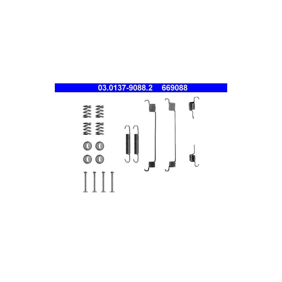 ATE 03.0137-9088.2 Accessory Kit, Brake Shoes | ML Performance UK Car Parts