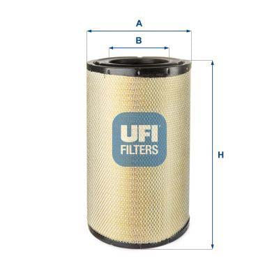 UFI 27.D32.00 Air Filter