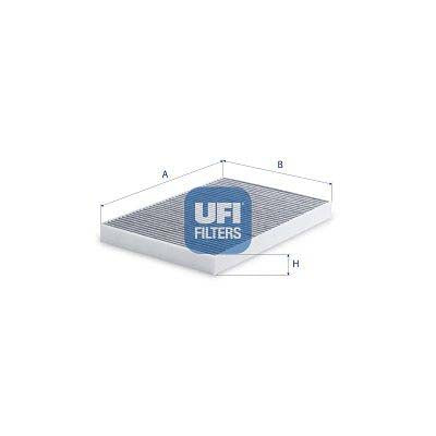 UFI 31.727.00 Fuel Filter For Daihatsu Terios