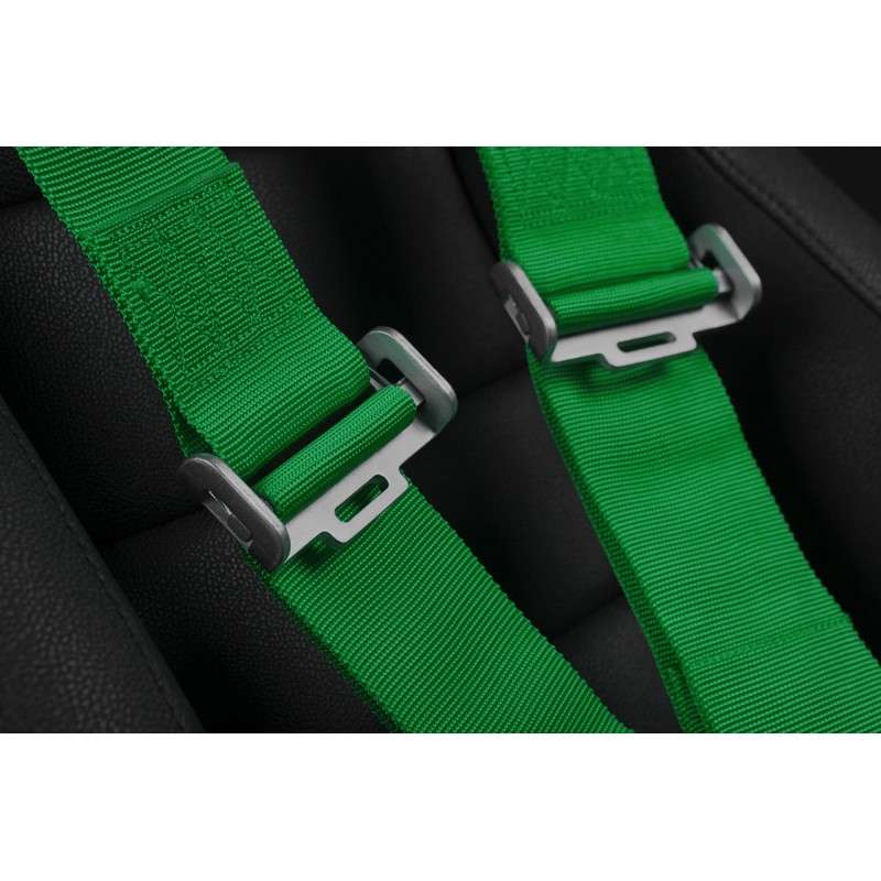 BRAUM 5 Pt – Sfi 16.1 Racing Harness (Green)