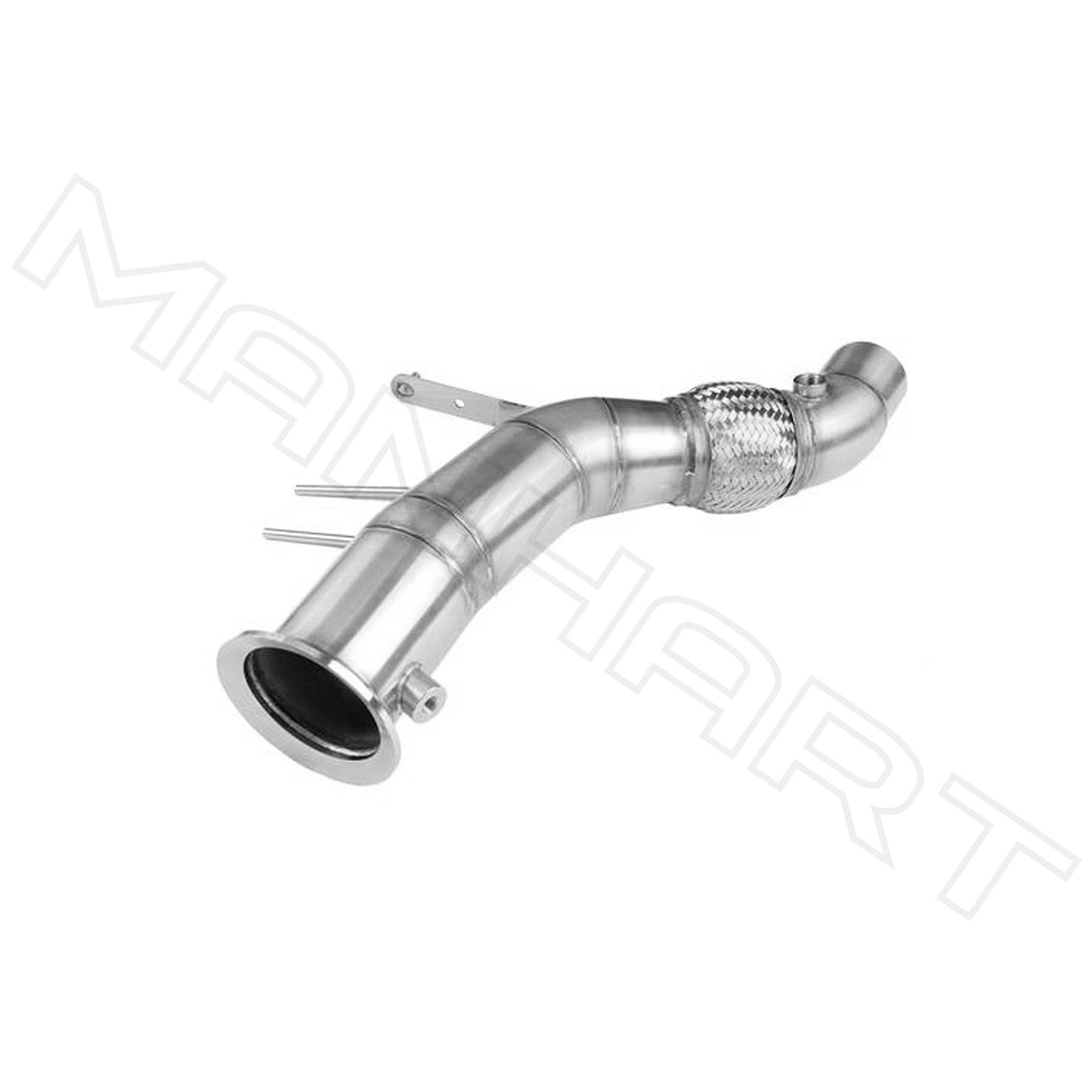 MANHART MH5N5531102 DOWNPIPES RACE FOR BMW F15 / F16 X5 / X6 MX50D / X50D