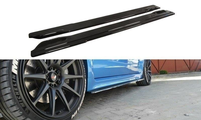 Maxton Design SU-IM-3-WRX-STI-SD1T Side Skirts Diffusers Subaru Impreza WRX STI MK3 | ML Performance UK Car Parts