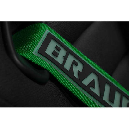 BRAUM 5 Pt – Sfi 16.1 Racing Harness (Green) | ML Performance UK Car Parts