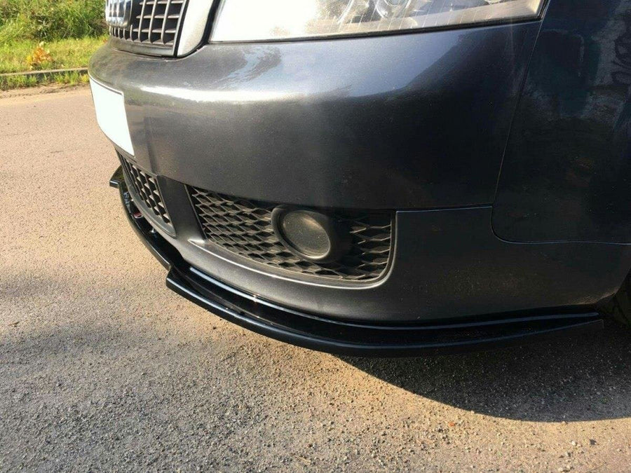 Maxton Design Audi A4 S-Line B6 Front Splitter V.2