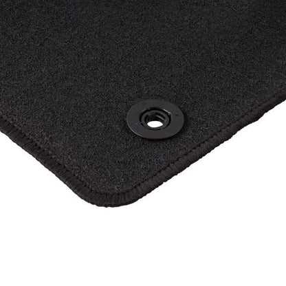 GENUINE FORD 1806144 KA CARPET FLOOR MATS FRONT AND REAR, BLACK | ML Performance UK