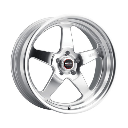 Weld S10509573525 Ventura S105 Wheel 20x9.5 5x127 ET0 BS5.25 Gloss Machined