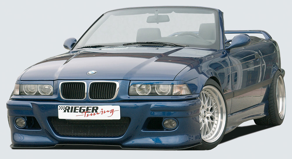 Rieger 00049019 BMW E36 Front Bumper 5 |ML Performance UK Car Parts