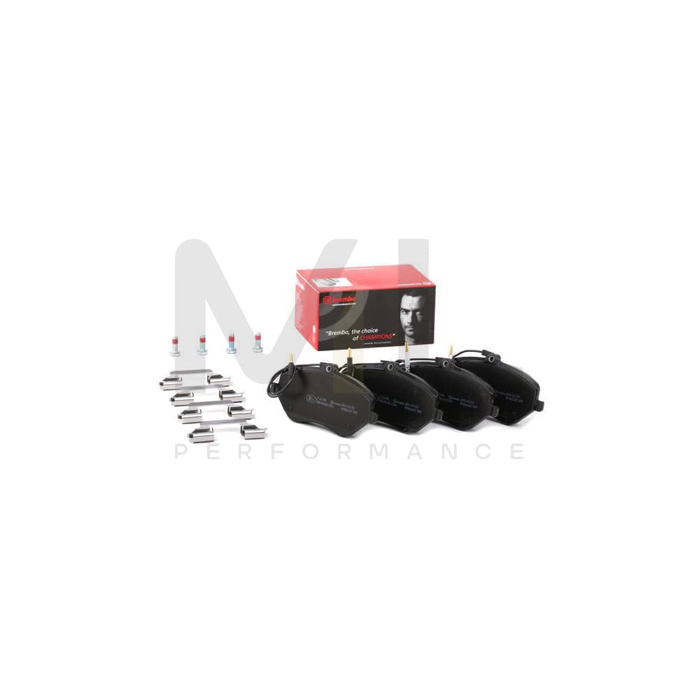 Brembo P 61 078 Brake Pad Set With Brake Caliper Screws | ML Performance Car Parts