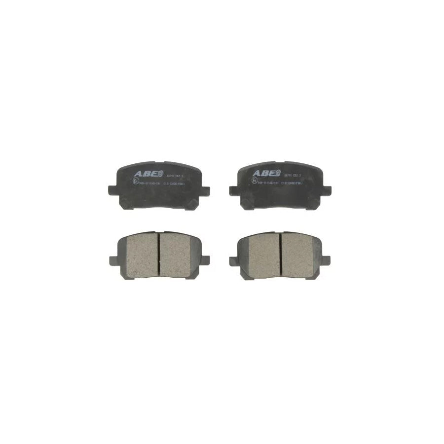 ABE C12102ABE Brake Pad Set For Toyota Avensis Verso (M2)