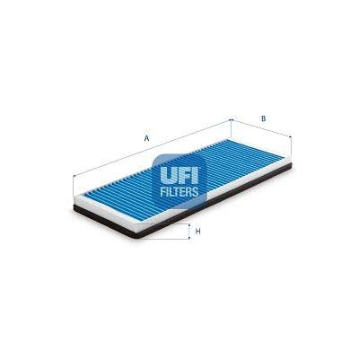 UFI 34.195.00 Pollen Filter