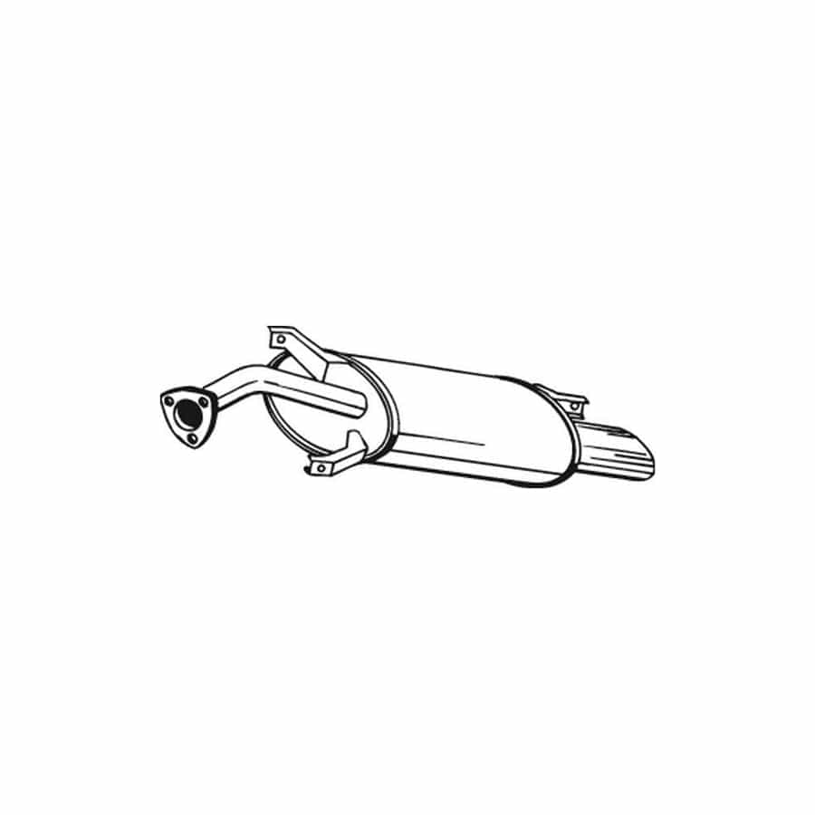 Bosal 235-135 Rear Silencer