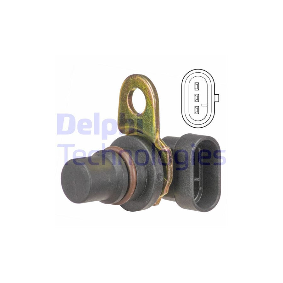 Delphi Ss11202 Camshaft Position Sensor