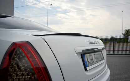 Maxton Design Maserati Quattroporte MK5 (Facelift) Spoiler Cap