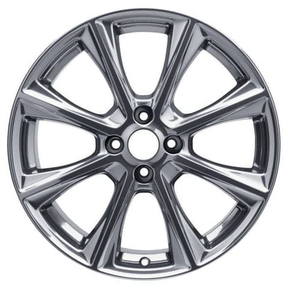 GENUINE FORD 35140586 SET OF 4 ALLOY WHEELS 04/2018 | ML Performance UK