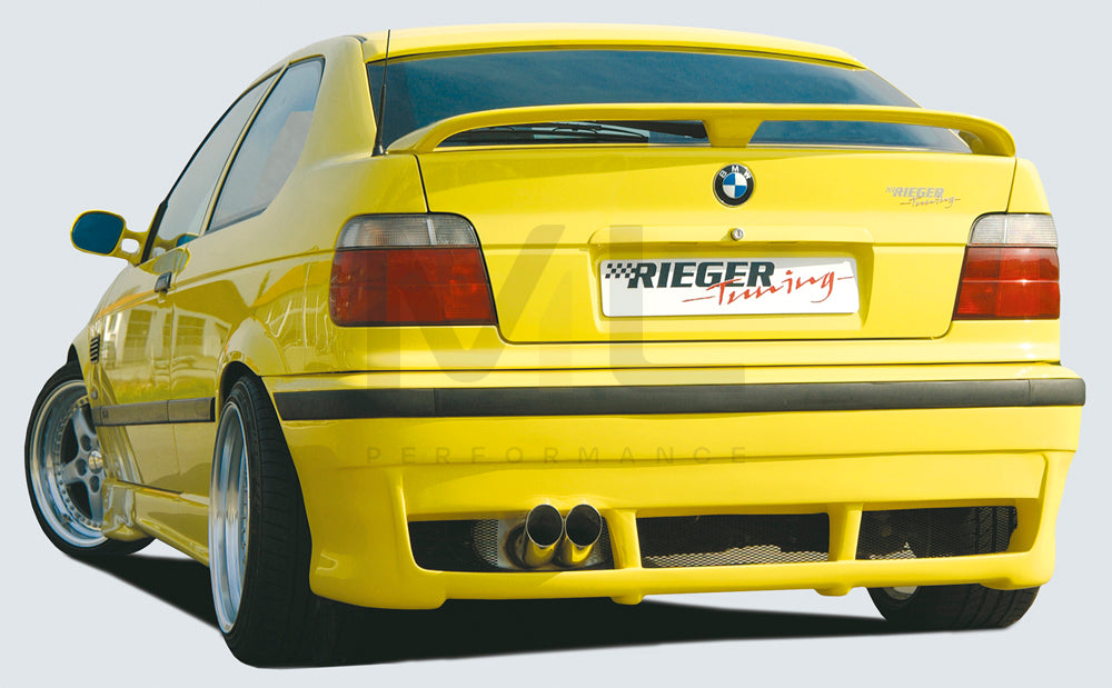 Rieger 00049028 BMW 3 Series E36 Rear Bumper 2 | ML Performance UK Car Parts