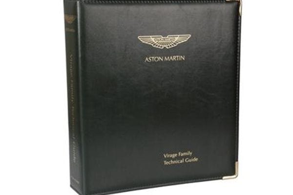 Aston Martin 43-56465 Virage Technical Guide | ML Performance UK Car Parts