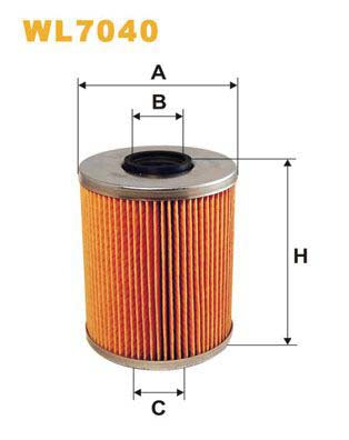 WIX Filters WL7040 Oil Filter