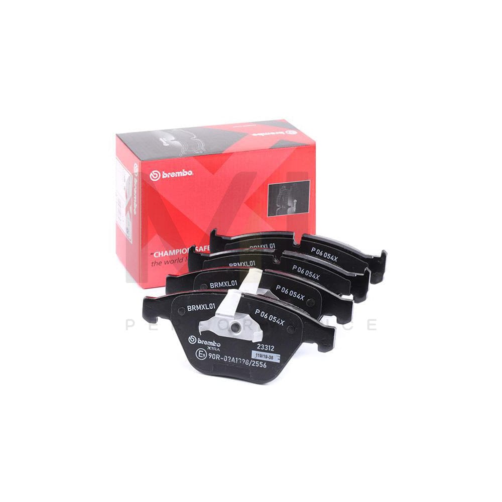 Brembo P 06 054X Brake Pad Set Prepared For Wear Indicator | ML Performance Car Parts