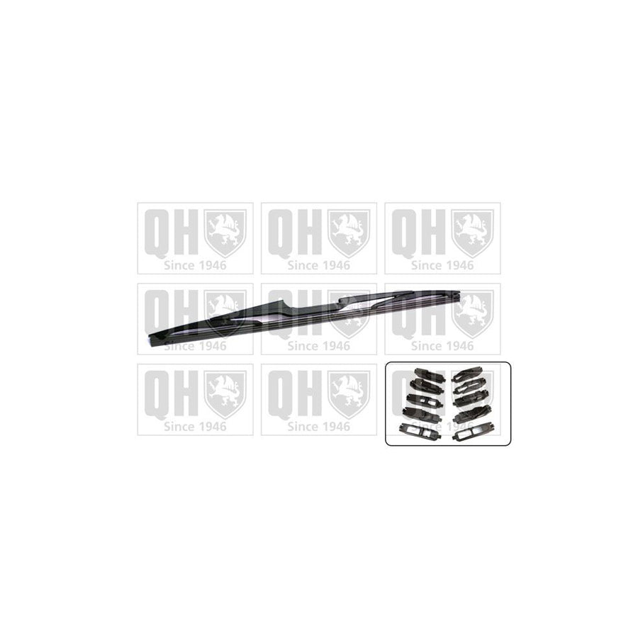 Quinton Hazell QRW016 Wiper Blade | ML Performance UK Car Parts