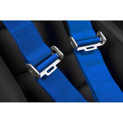 BRAUM 5 Pt – Sfi 16.1 Racing Harness (Blue)