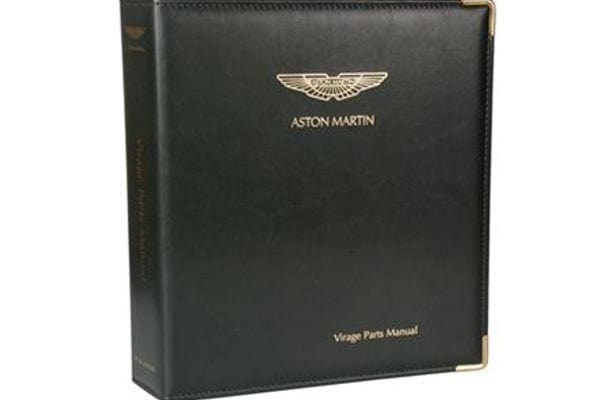 Aston Martin 43-55455 Virage Parts Manual | ML Performance UK Car Parts