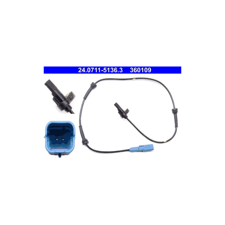 ATE 24.0711-5136.3 Abs Sensor