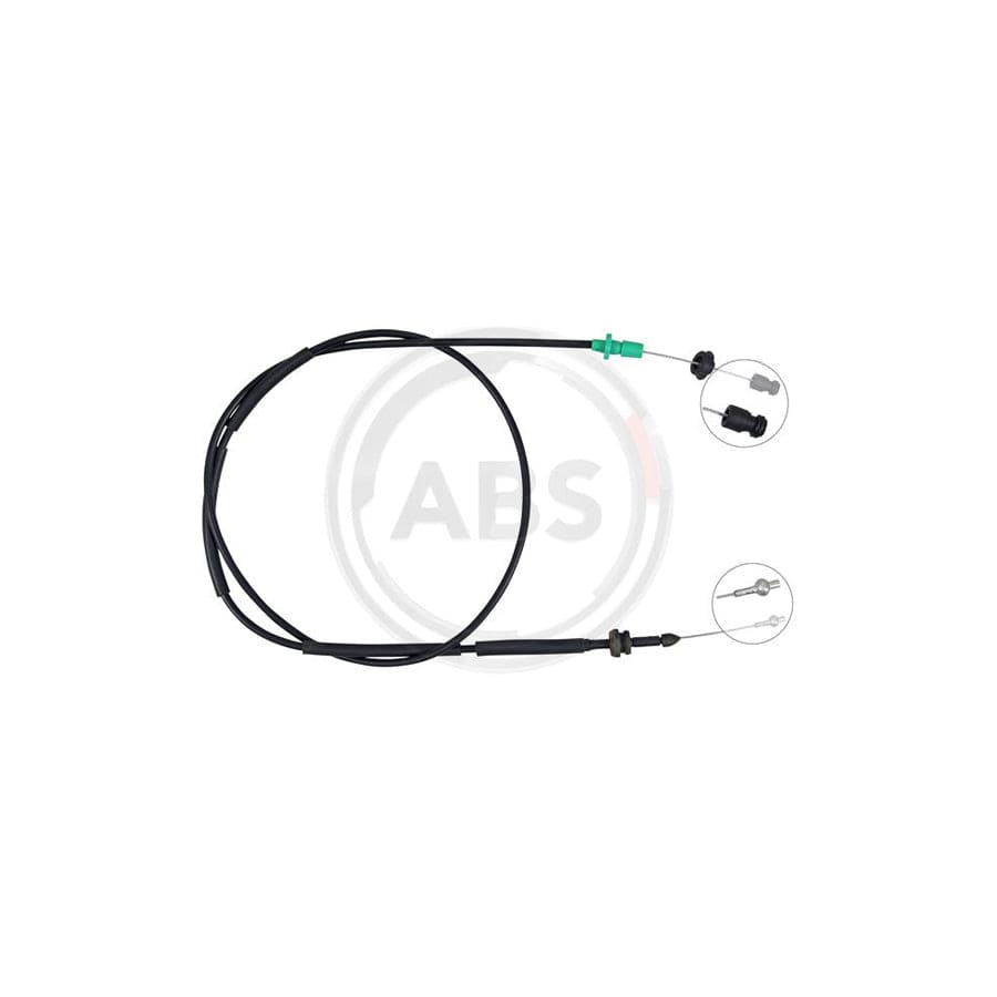 A.B.S. K35870 Throttle Cable | ML Performance UK Car Parts