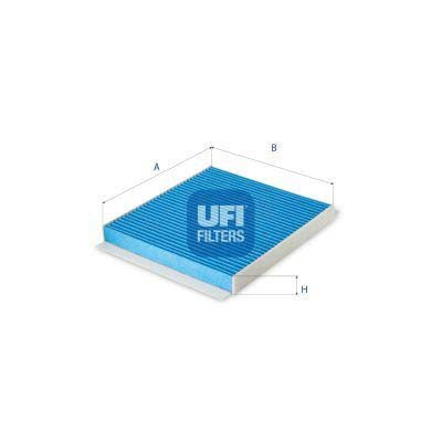 UFI 34.230.00 Pollen Filter