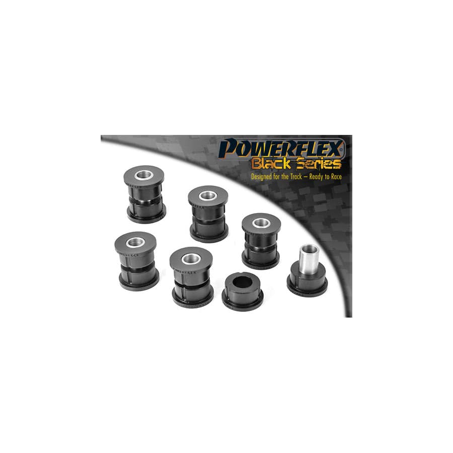 Powerflex PFR69-110BLK Subaru Rear Lateral Link Bush (Inc. Legacy, Impreza, Forester) | ML Performance UK Car Parts