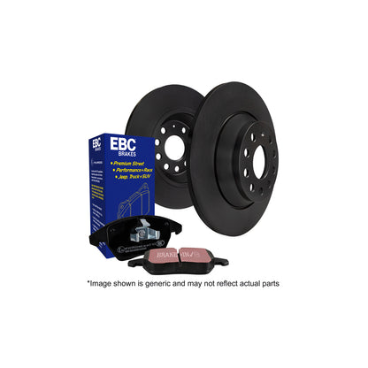 EBC PD40K2358 Ford Ultimax Pad & Plain Disc Kit - ATE Caliper 1 | ML Performance UK Car Parts